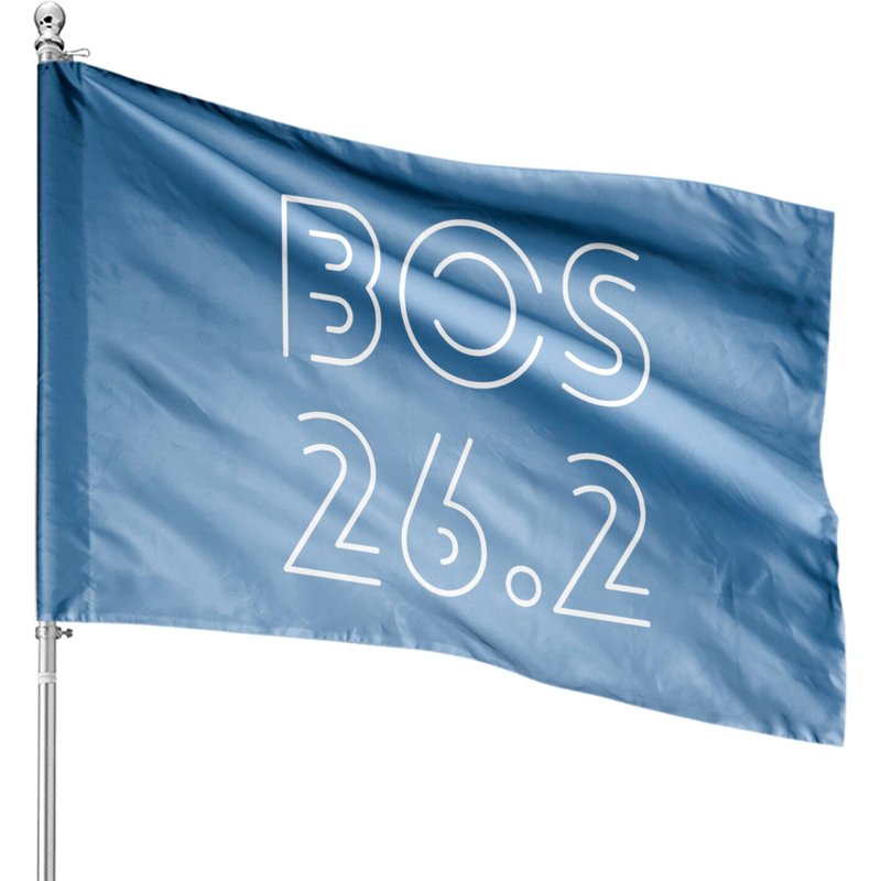 Boston Marathon 26.2 House Flags — Drapeaux décoratifs