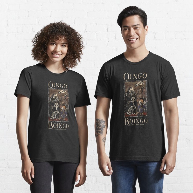 Oingo Boingo The Mystic Knights Essential T-shirt — Mens T Shirts