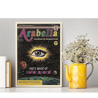 Arabella Arctic Monkeys Sport Travel Poster