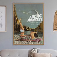Arctic Monkeys Tranquility Base Hotel & Casino Album Poster — Affiches et impressions
