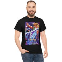 Wrestlemania 7 T-shirt Ultimate Warrior Vs Macho Man Randy Savage Hbk