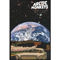 Arctic Monkeys - Tranquility Base Hotel & Casino Poster — Affiches et impressions
