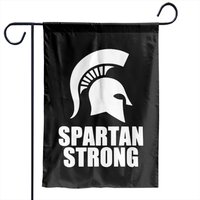 Spartan Strong Msu Garden Flags
