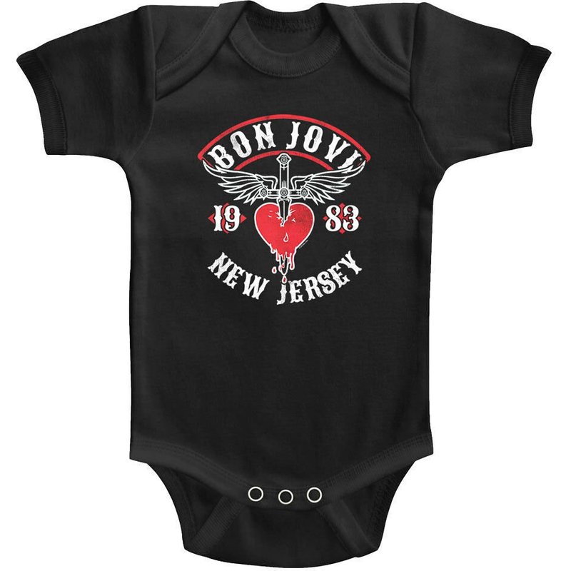 Bon Jovi Baby Onesie — Bodys bébé