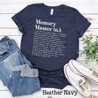 Cycle 2 Memory Master Definition Shirt, Cc Tshirt, Classical Conversations Shirt