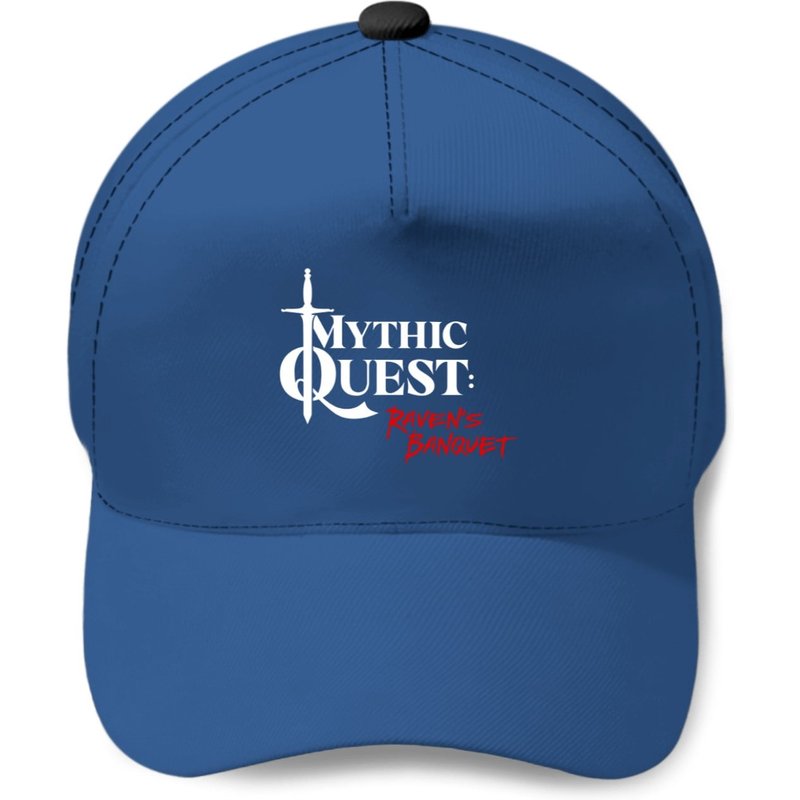 Mythic Quest Raven's Banquet Baseball Caps