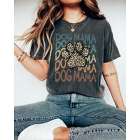 Tshirt Womens Dog Mom Shirt Dog Mom Shirt — Mens T Shirts