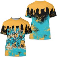 Dripping Cash Money Bear Unisex Sneaker Shirt