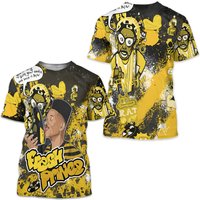 Fp Lick Jordan Unisex Sneaker Shirt Match 2023 Thunder 4s Tee
