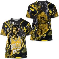 Bull 23 Jordan Unisex Sneaker Shirt Match 2023 Thunder 4s Tee