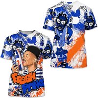 Fp Lick Jordan Unisex Sneaker Shirt Match Mid Knicks 1s Tee