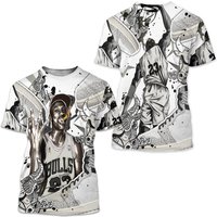 Bull 23 Jordan Unisex Sneaker Shirt Match Og Elephant 1s Tee