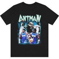 Anthony Edwards Shirt Classic Vintage Bootleg T Shirt