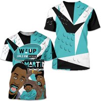 Shirt To Match Air Griffey Max 1 Aquamarine - Martin Tv 90s Melanin Got Em