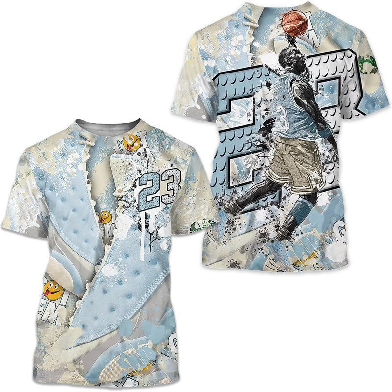 23 Michael Sneaker Shirt — Mens T Shirts