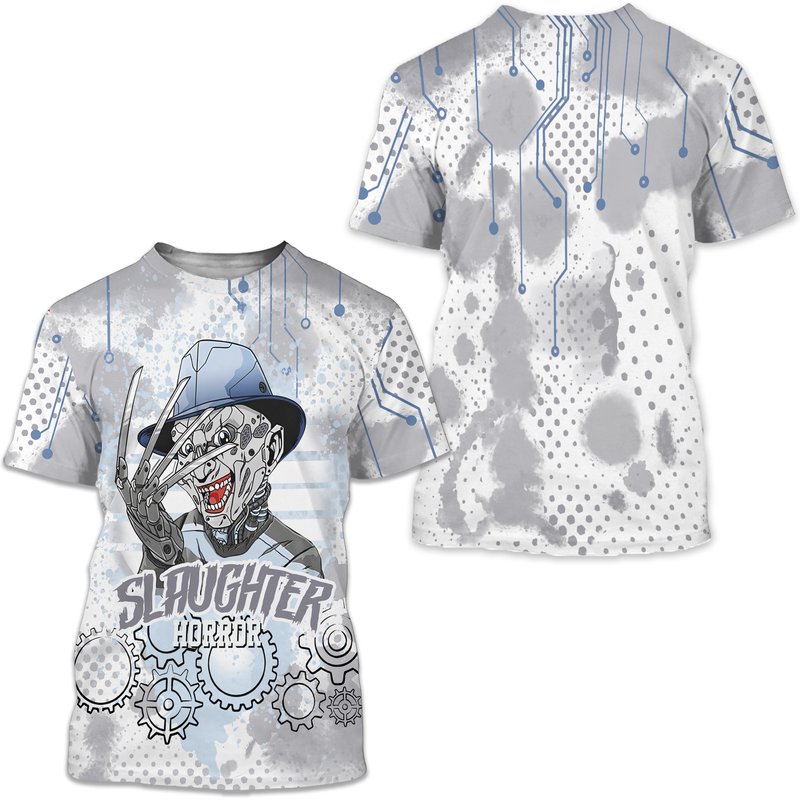Slaughter To Prevail Unisex Sneaker Shirt Match Cement Grey 11s — T-shirts pour hommes