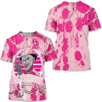Slaughter To Prevail Unisex Sneaker Shirt Match Low Triple Pink
