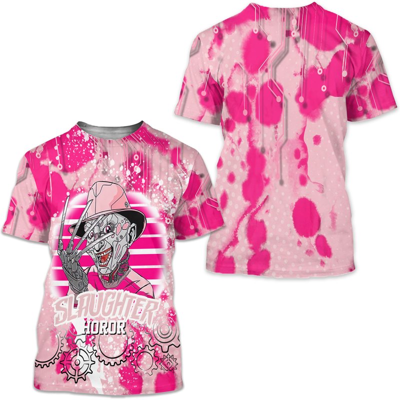 Slaughter To Prevail Unisex Sneaker Shirt Match Low Triple Pink — T-shirts pour hommes