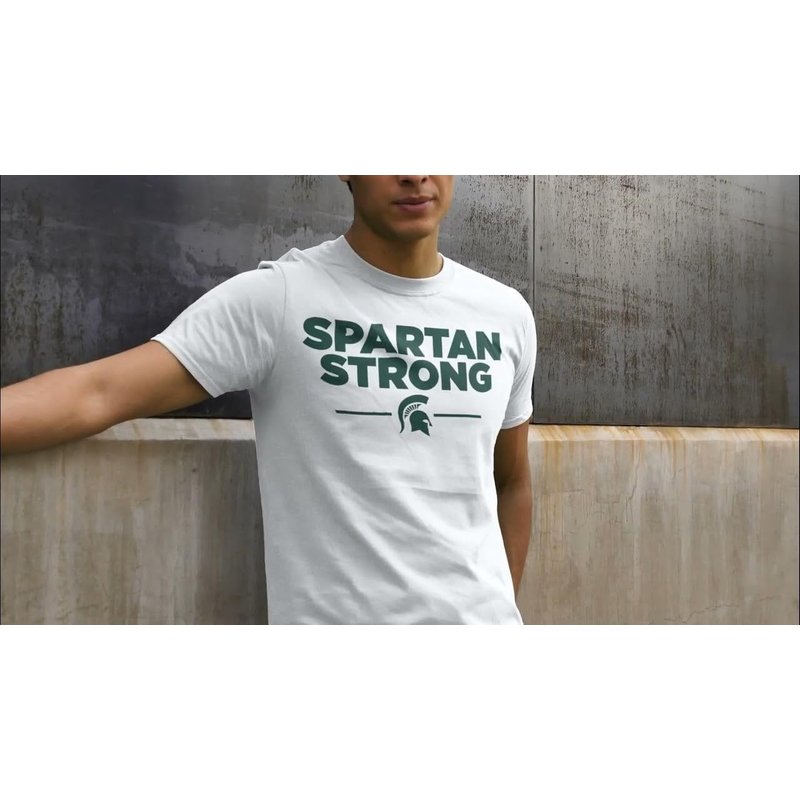 Spartan Strong Msu Shirt, Spartan Strong Msu Sweatshirt Hoodie, Trending T-shirt — T-shirts pour hommes