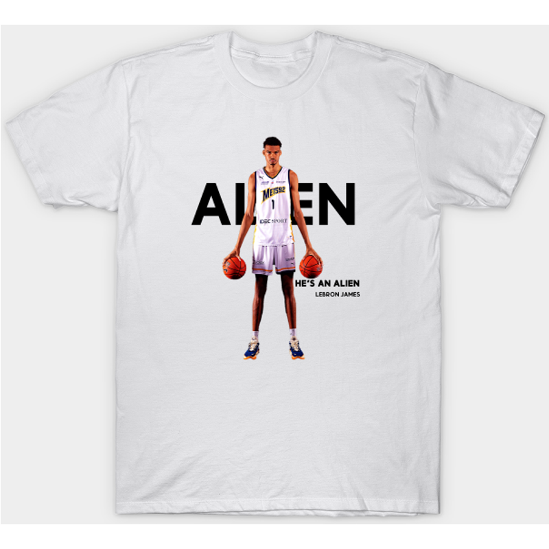 Victor Wembanyama - Basketball - T-shirt — T-shirts pour hommes