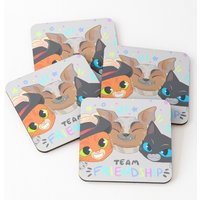 Team Friendship Puss In Boots The Last Wish 2 Coasters
