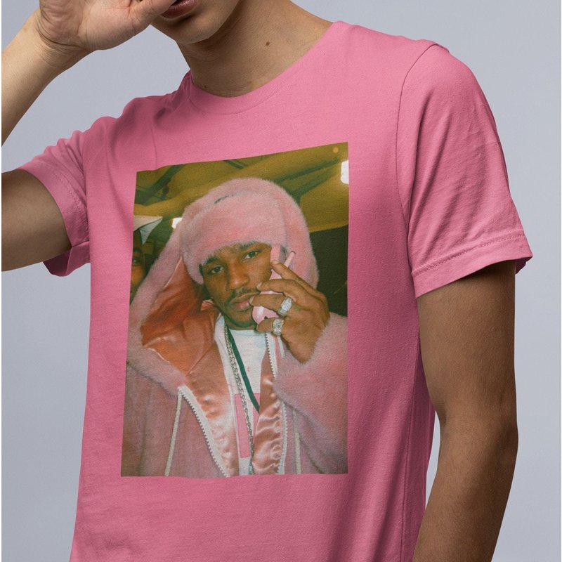 Camron Pink Icon T-shirt, Camron T-shirt, Dipset Shirt, Rapper Shirt — T-shirts pour hommes