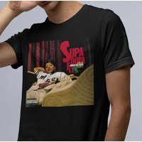 Missy Elliot Supa T-shirt, Hiphop T-shirt, Missy Elliot Shirt — T-shirts pour hommes
