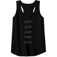 Vintage 90s Janet Jackson American Singer Songwriter Tank Tops