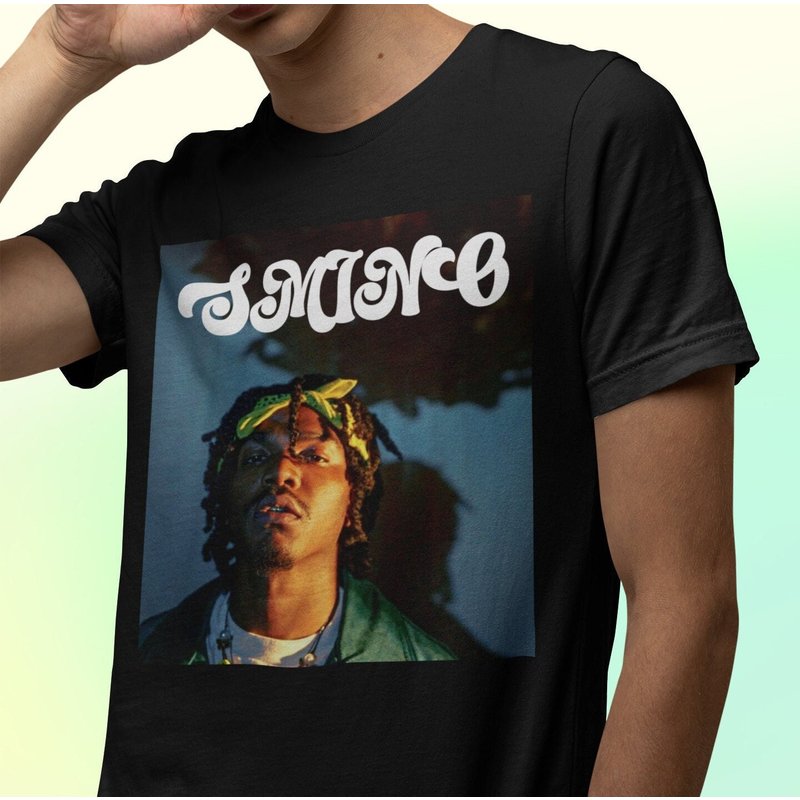 Smino Blazers T-shirt, Smino T-shirt, Rap Shirt, Rapper Shirt — T-shirts pour hommes
