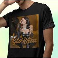 Glorilla Toast T-shirt, Glorilla T-shirt, Rap Shirt, Rapper Shirt — T-shirts pour hommes