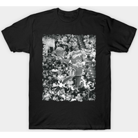 Black White Jordan - Michael Jordan - T-shirt — T-shirts pour hommes