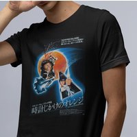 Clockwork Orange Japanese Poster Shirt, A Clockwork Orange T-shirt