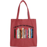 I'm With The Banned, Banned Books Bags, Banned Books Bags