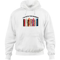 I'm With The Banned, Banned Books Hoodies, Banned Books Hoodies