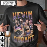 Kevin Durant 90s Vintage Shirt, Durant Suns — T-shirts pour hommes