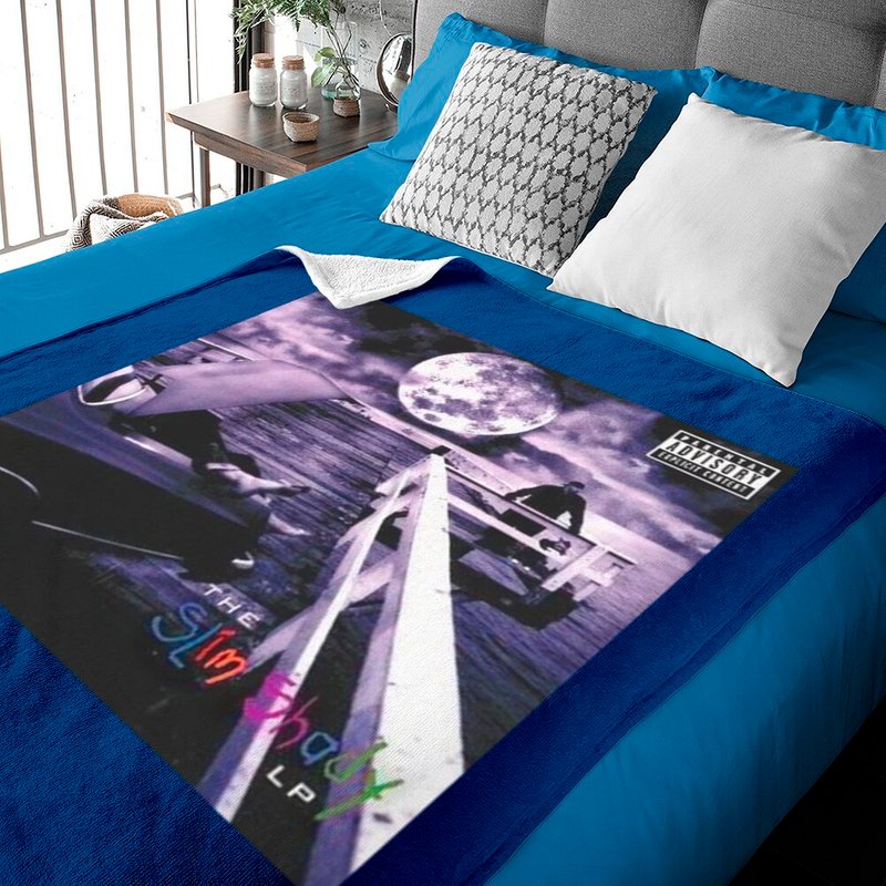 Eminem Baby Blankets - The Slim Shady Lp / Premium Unisex Baby Blankets — Couvertures pour bébé