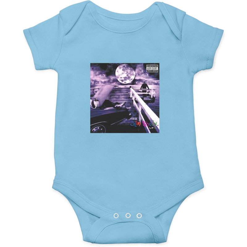 Eminem Onesies - The Slim Shady Lp / Premium Unisex Onesies — Bodys bébé