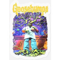 Goosebumps Horrorland Art Stickers