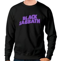 Black Sabbath Purple Logo Sweatshirts — Sweats à capuche pour hommes