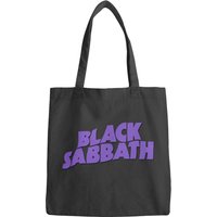 Black Sabbath Purple Logo Bags