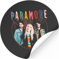 This Is Why Tour Paramore Stickers, Riot Stickers, 2023 Tour Dates Stickers