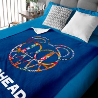 Radiohead Bear Womens Baby Blankets — Couvertures pour bébé
