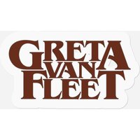 Greta Van Fleet Logo Stickers — Stickers & Decals