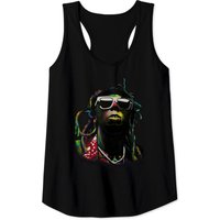 Lil Wayne Color Face Tank Tops — T-shirts pour hommes