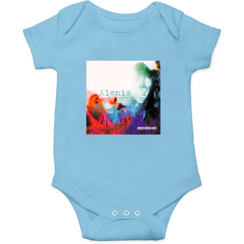 Alanis Morissette Onesies: Jagged Little Pill — Bodys bébé