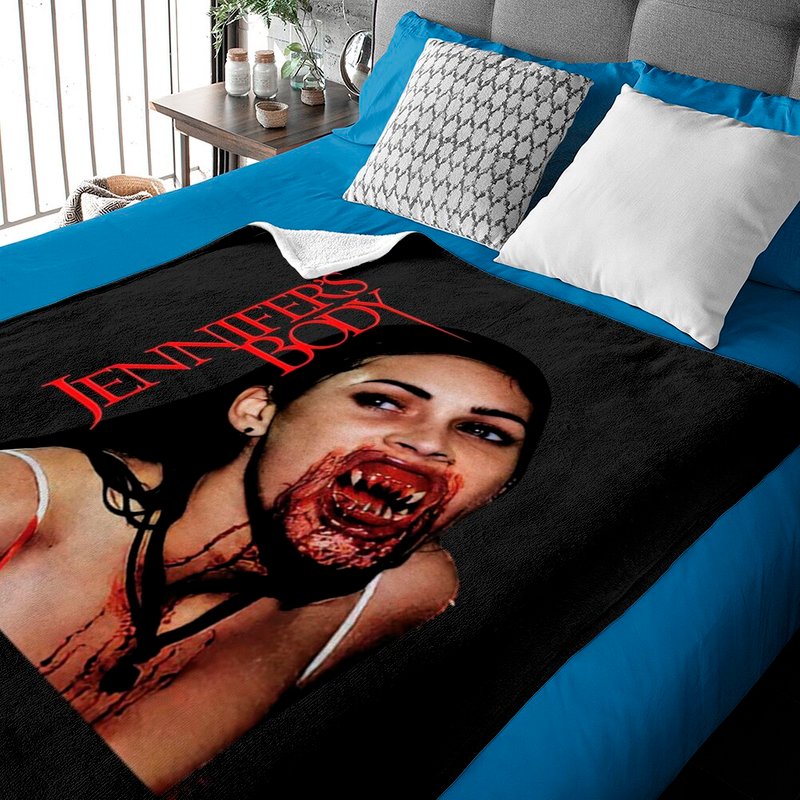 Jennifers Body | Megan Fox - Graphic Baby Blankets — Baby Blankets