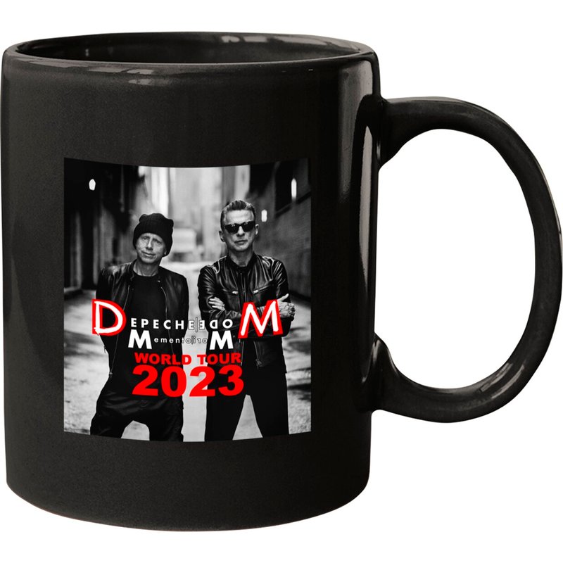 2023 Depeche Mode Memento Mori World Tour Mugs, Depeche Mode Tour 2023 Mugs — Tasses et gobelets