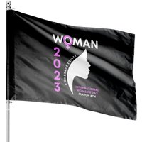Embrace Equity International Women's Day 2023 House Flags