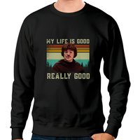 Nacho Libre My Live Is Good Really Good Vintage Sweatshirts — Sweats à capuche pour hommes
