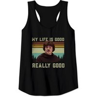 Nacho Libre My Live Is Good Really Good Vintage Tank Tops